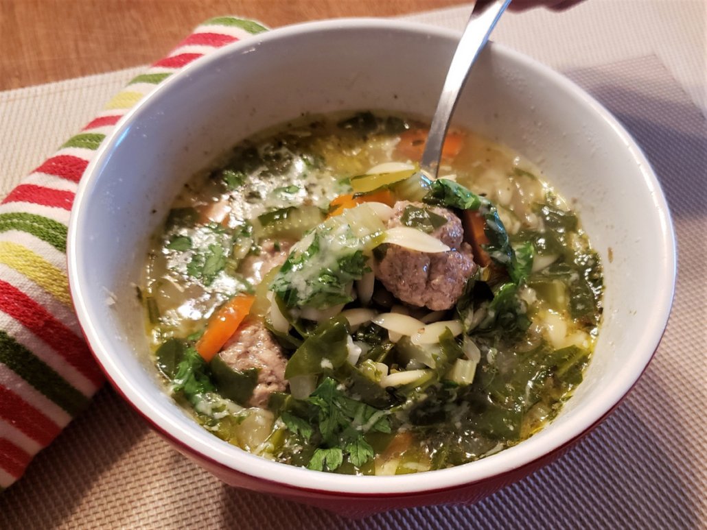 Italian Wedding Soup Recipe | Michele Romano Recipes