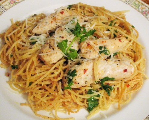 Italian Chicken Recipe