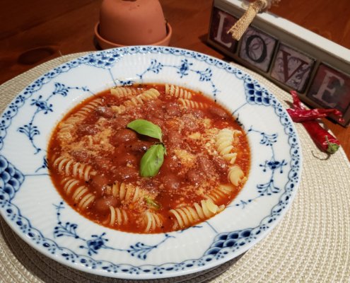 Michele Romano Recipes Pasta Fagioli