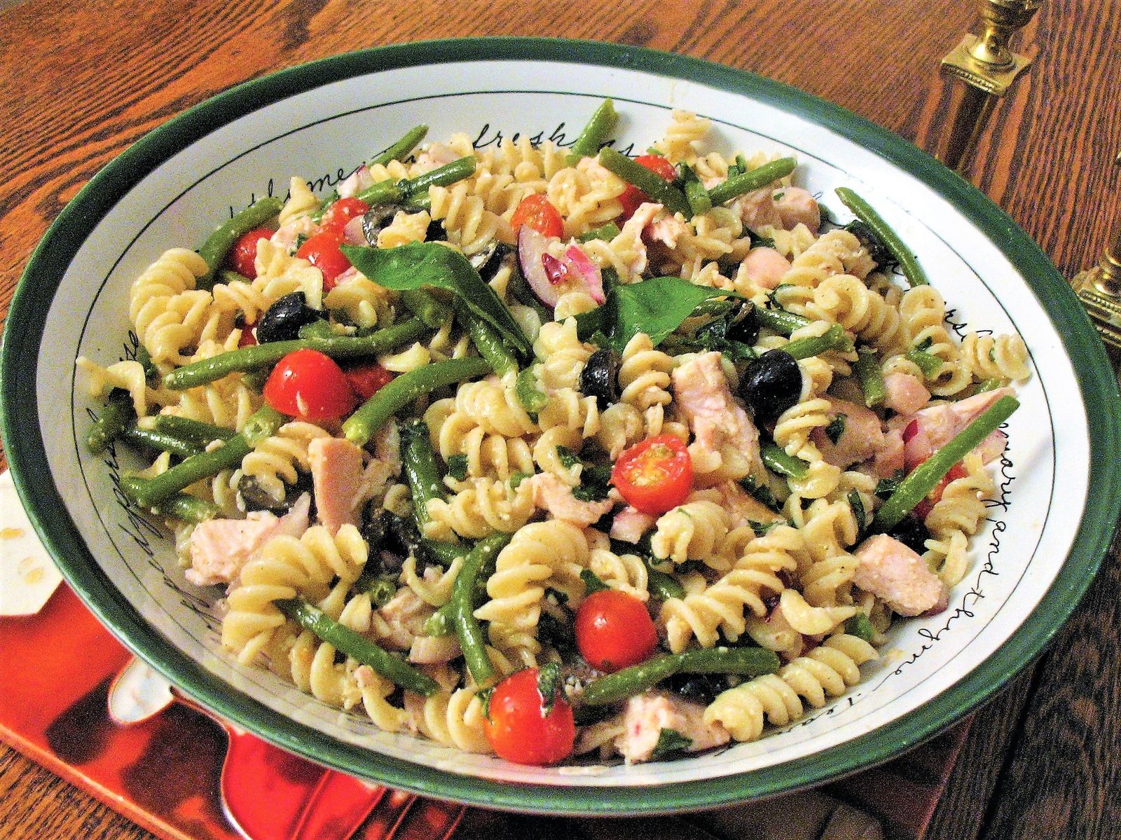 Italian Chicken Pasta Salad Recipe Michele Romano Recipes